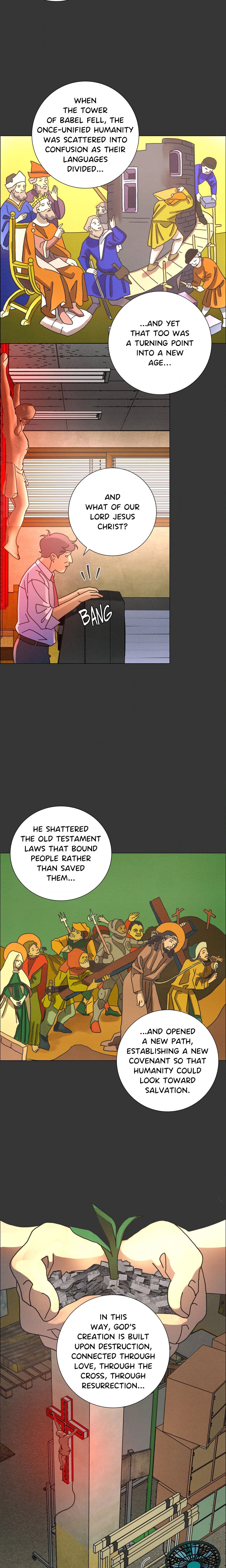 New World Order (Uncensored) Page 11 - MangaHe