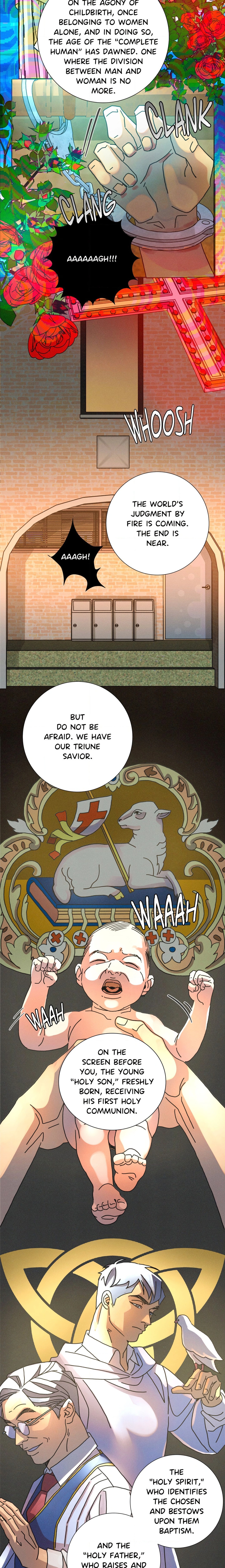 New World Order (Uncensored) Page 15 - MangaHe