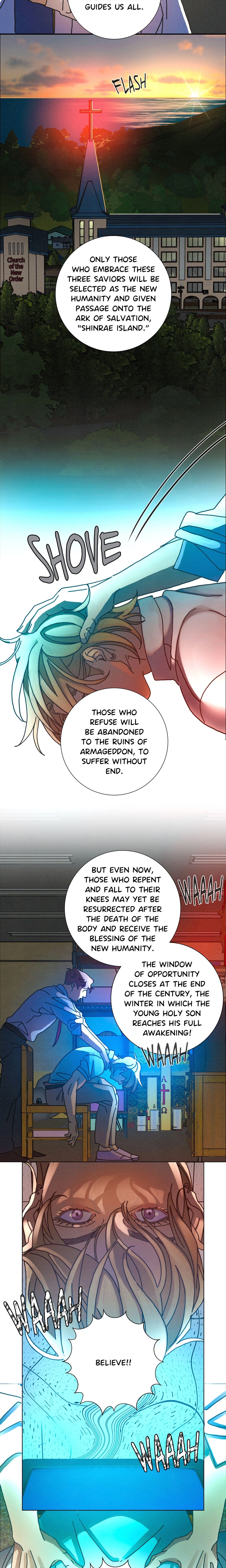 New World Order (Uncensored) Page 16 - MangaHe