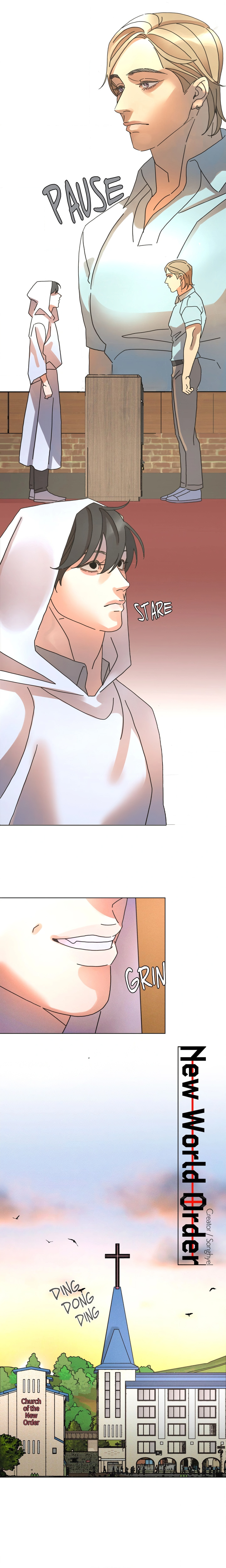 New World Order (Uncensored) Page 3 - MangaHe
