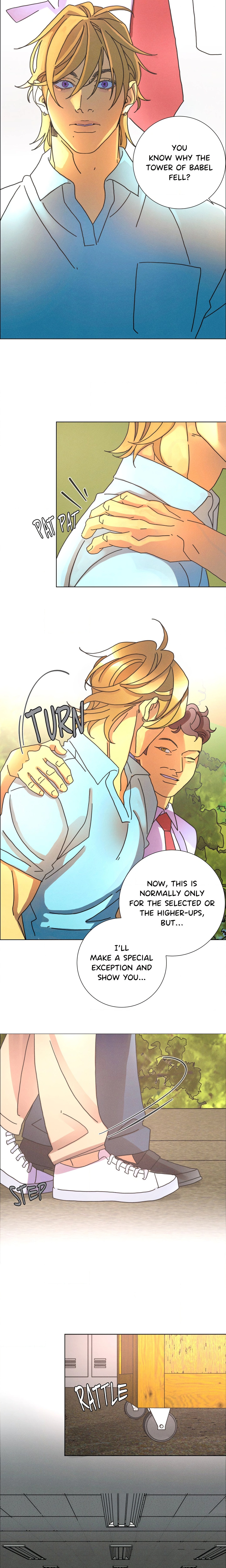 New World Order (Uncensored) Page 8 - MangaHe