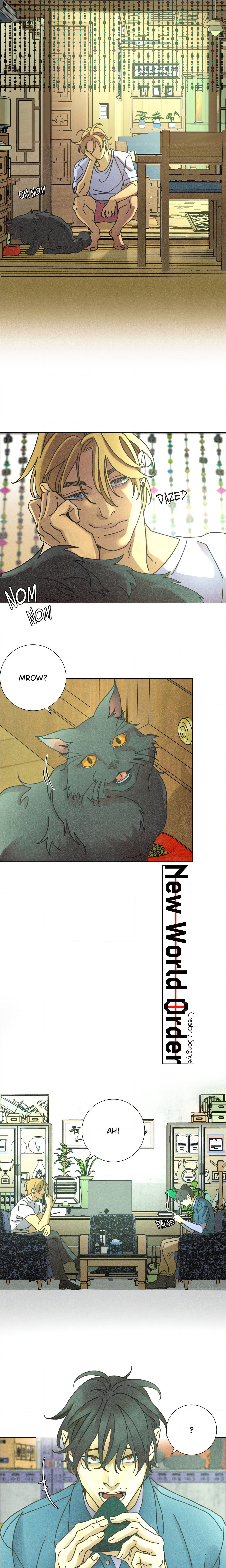 New World Order (Uncensored) Page 3 - MangaHe