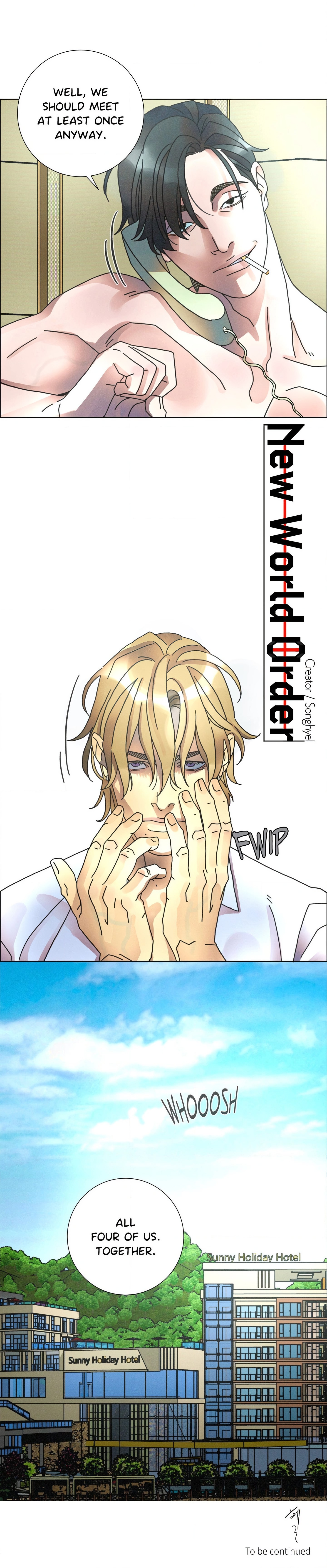 New World Order (Uncensored) Page 18 - MangaHe