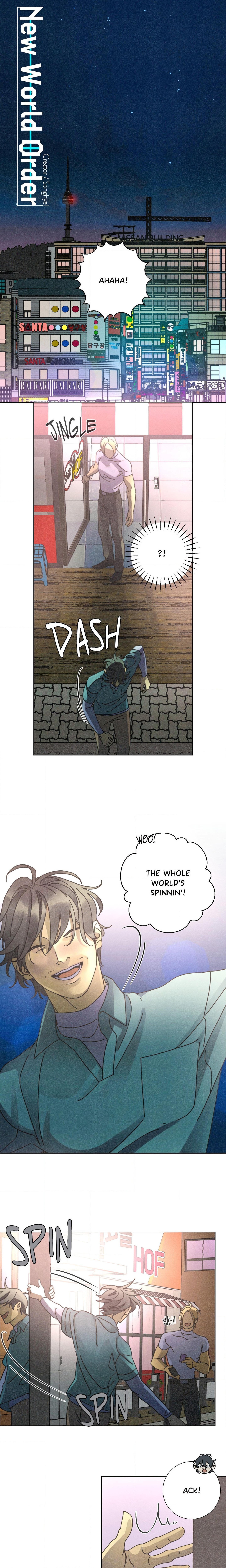 New World Order (Uncensored) Page 3 - MangaHe