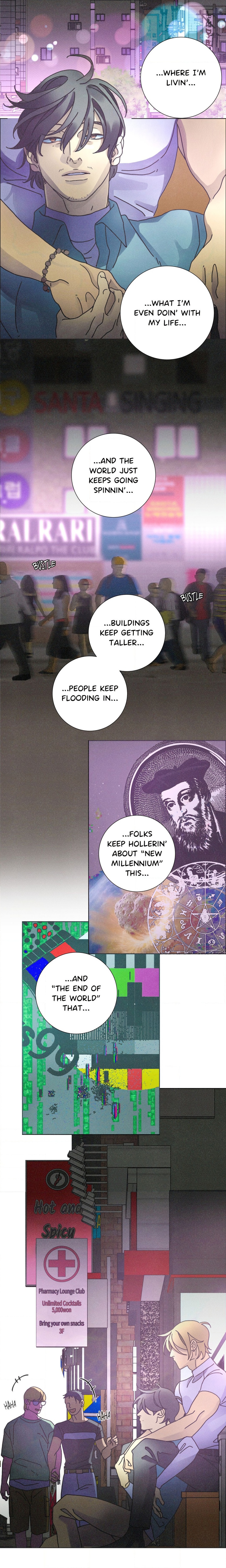 New World Order (Uncensored) Page 8 - MangaHe