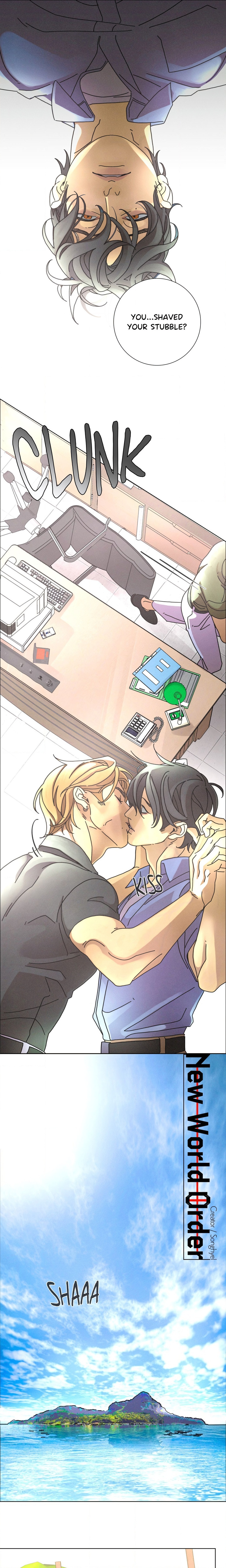 New World Order (Uncensored) Page 3 - MangaHe