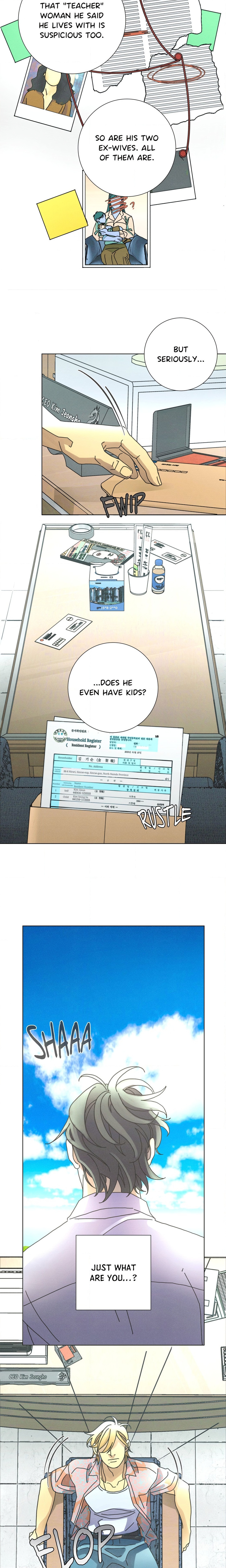 New World Order (Uncensored) Page 12 - MangaHe