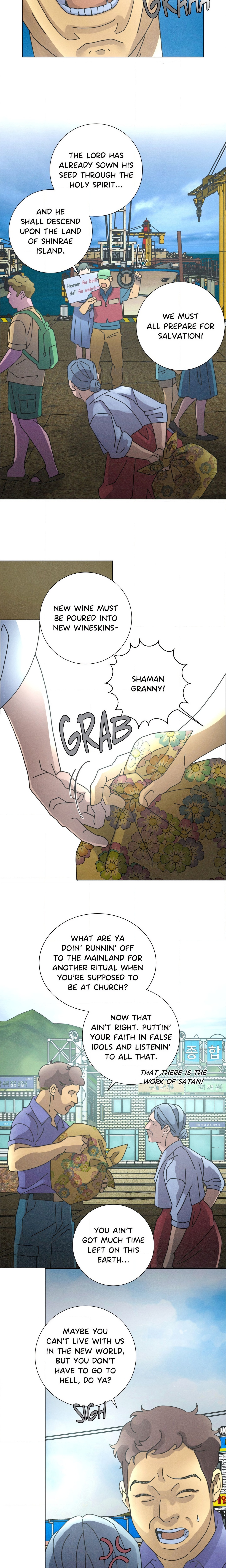 New World Order (Uncensored) Page 7 - MangaHe