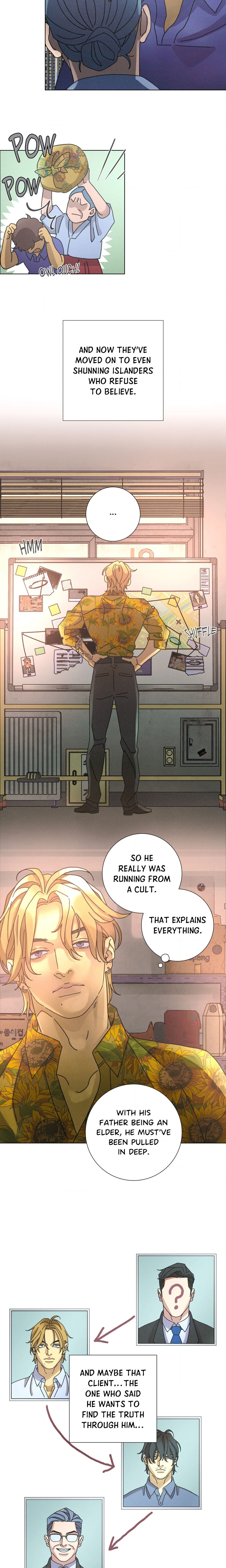 New World Order (Uncensored) Page 8 - MangaHe