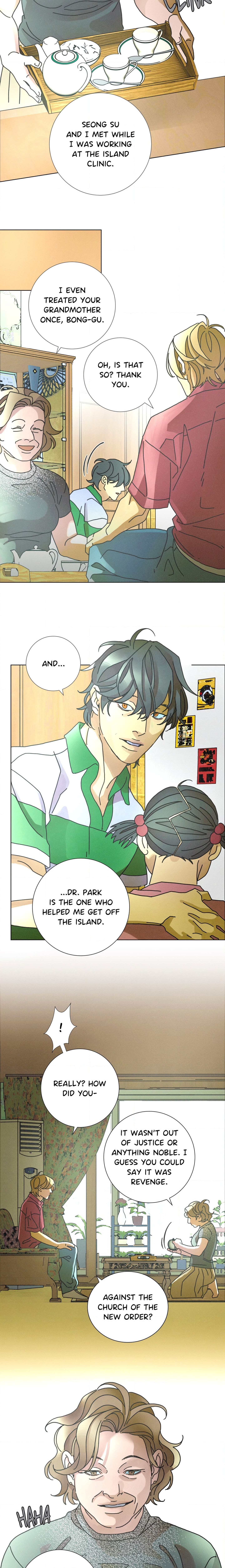 New World Order (Uncensored) Page 12 - MangaHe