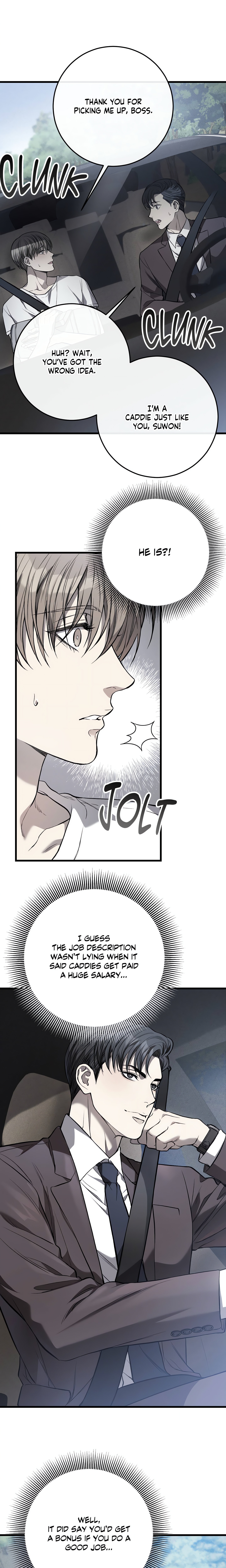 My Personal Caddie (Uncensored) Page 11 - MangaHe