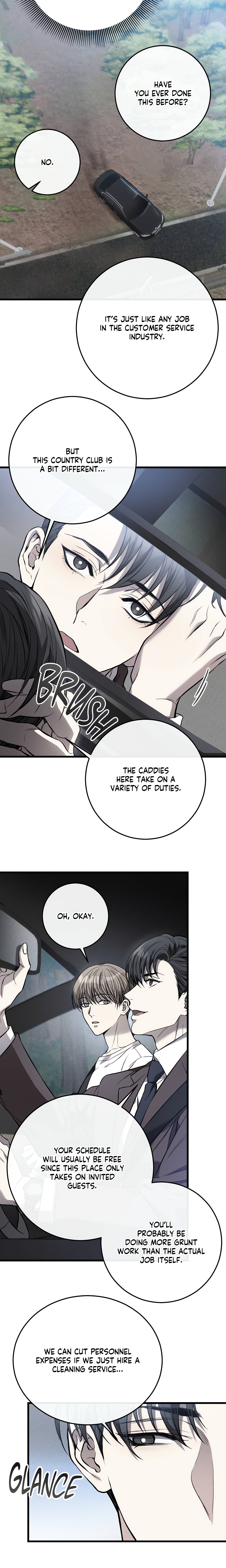 My Personal Caddie (Uncensored) Page 12 - MangaHe