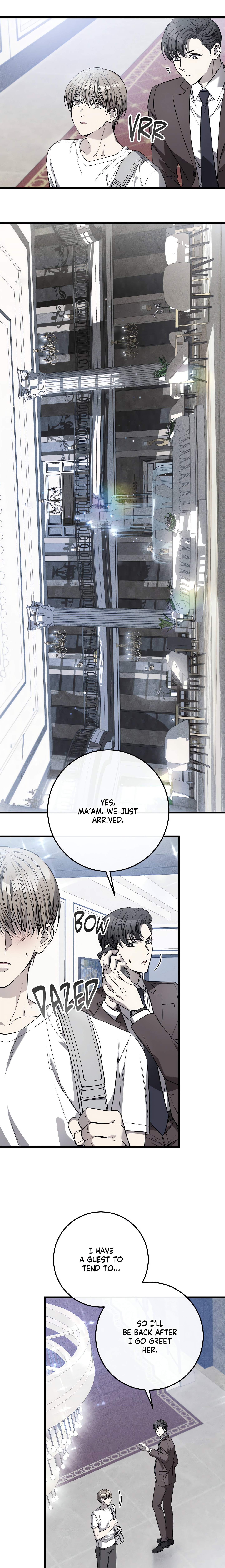 My Personal Caddie (Uncensored) Page 15 - MangaHe