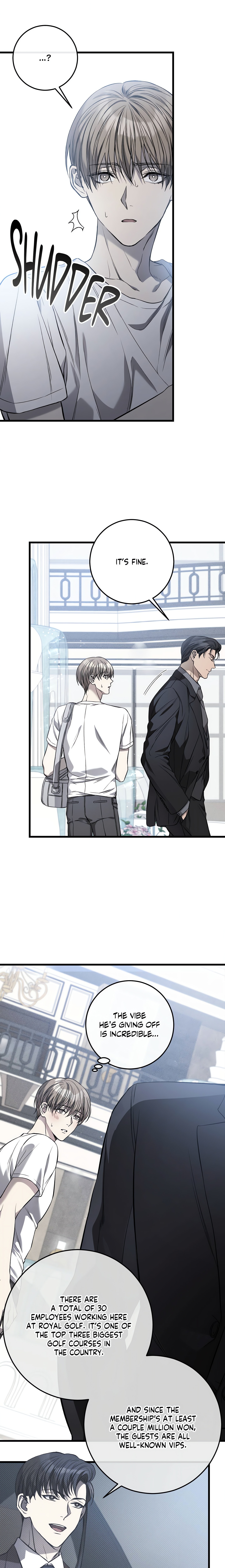My Personal Caddie (Uncensored) Page 18 - MangaHe