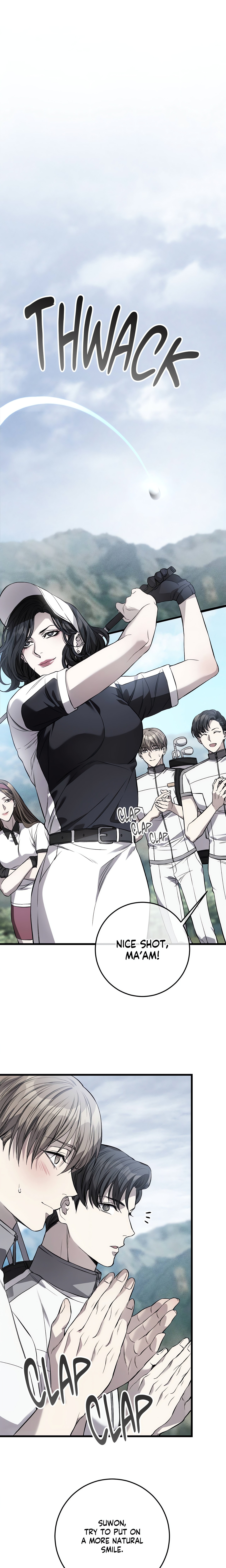My Personal Caddie (Uncensored) Page 22 - MangaHe