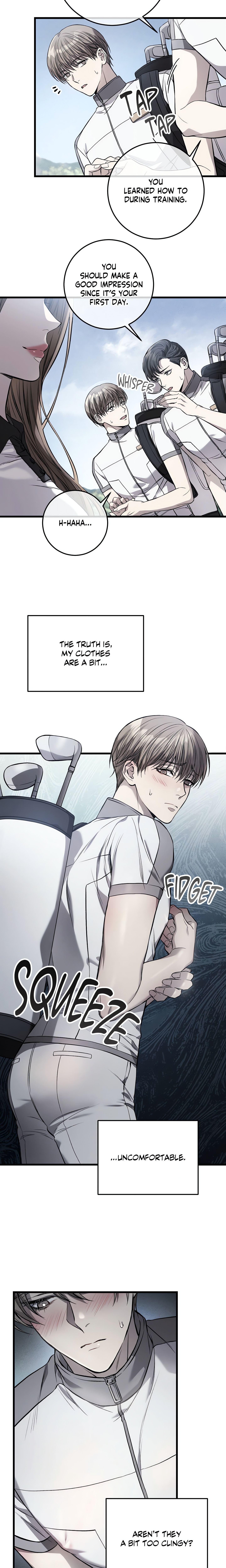 My Personal Caddie (Uncensored) Page 23 - MangaHe