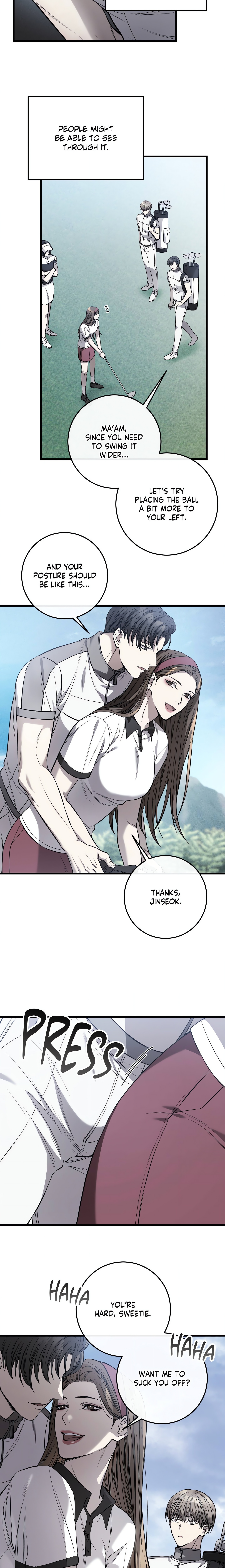 My Personal Caddie (Uncensored) Page 24 - MangaHe