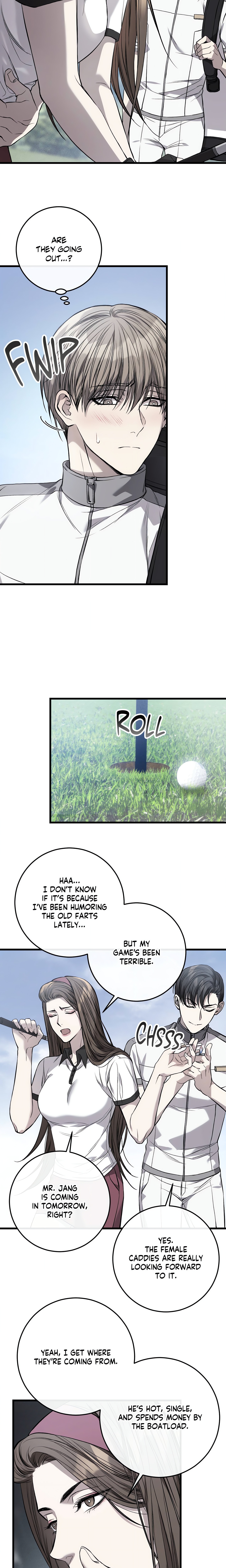 My Personal Caddie (Uncensored) Page 25 - MangaHe
