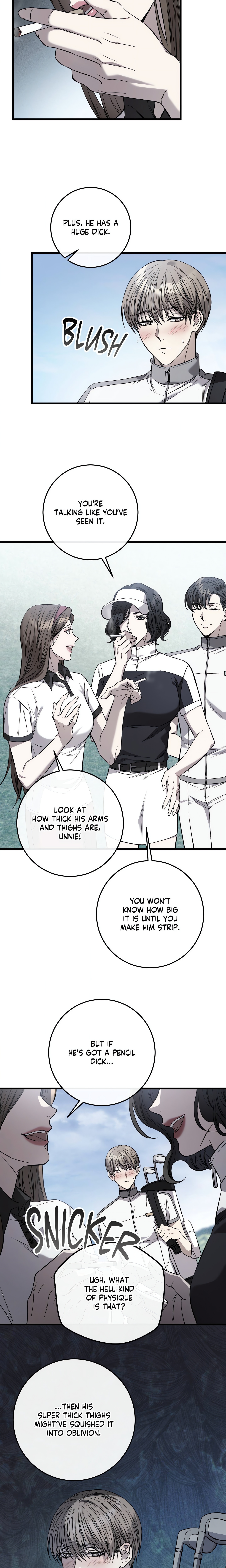 My Personal Caddie (Uncensored) Page 26 - MangaHe