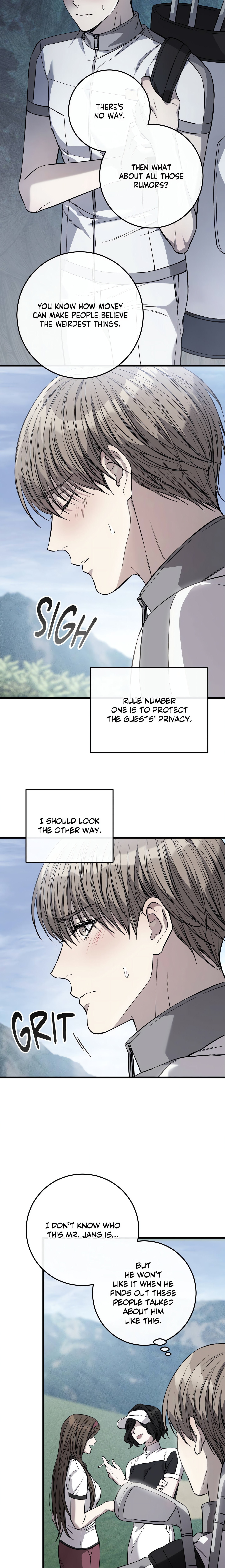 My Personal Caddie (Uncensored) Page 27 - MangaHe