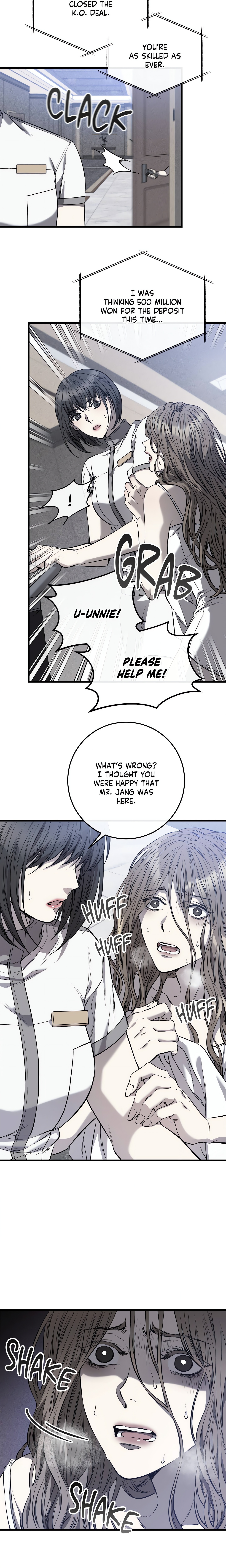 My Personal Caddie (Uncensored) Page 4 - MangaHe