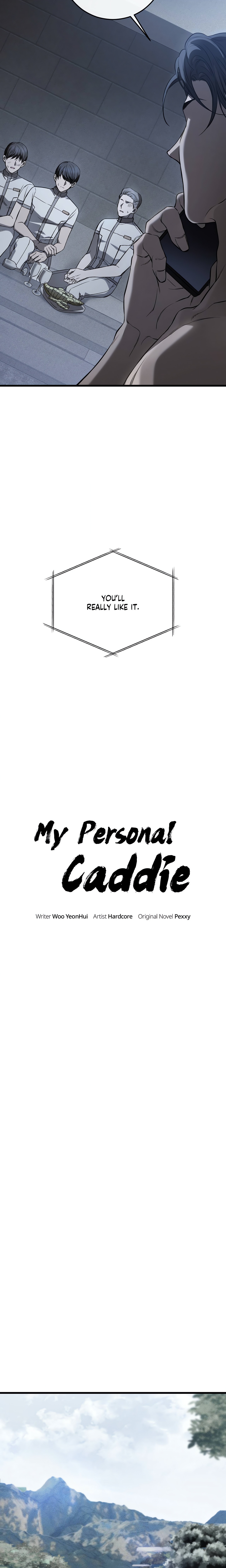 My Personal Caddie (Uncensored) Page 6 - MangaHe