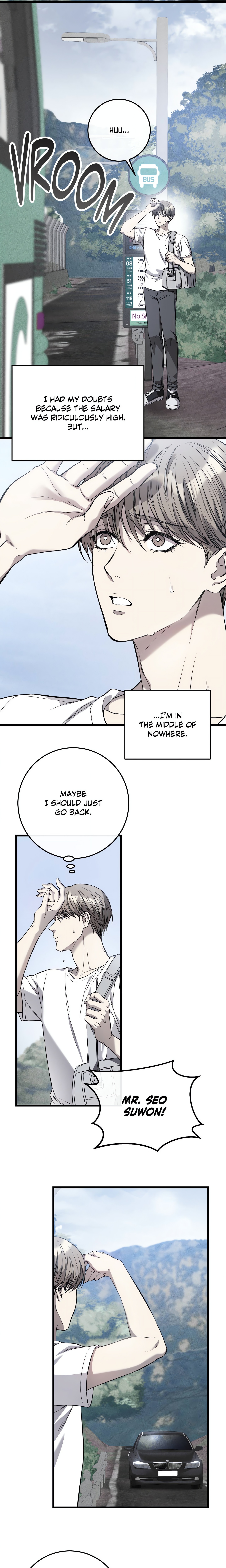 My Personal Caddie (Uncensored) Page 7 - MangaHe