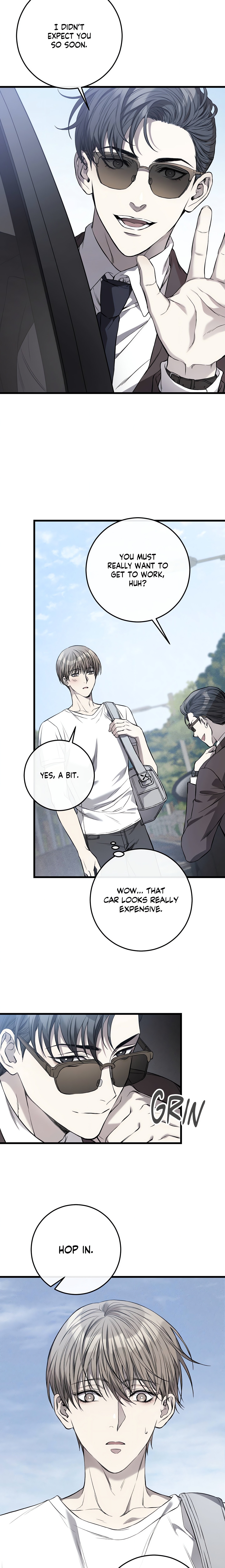 My Personal Caddie (Uncensored) Page 8 - MangaHe