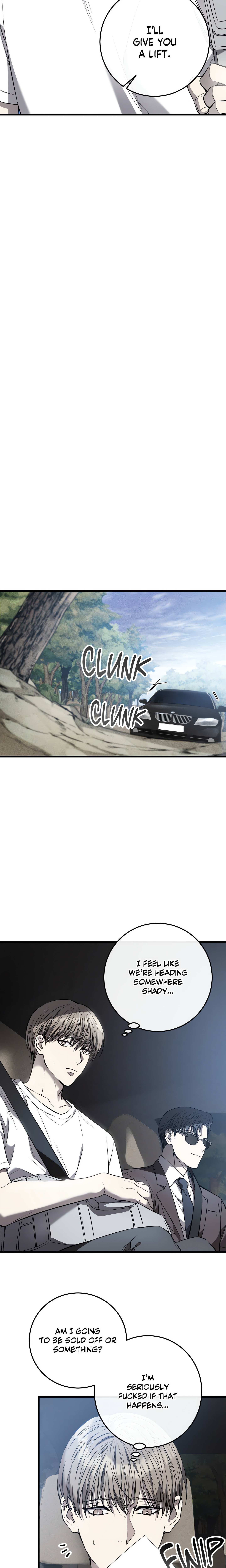 My Personal Caddie (Uncensored) Page 9 - MangaHe