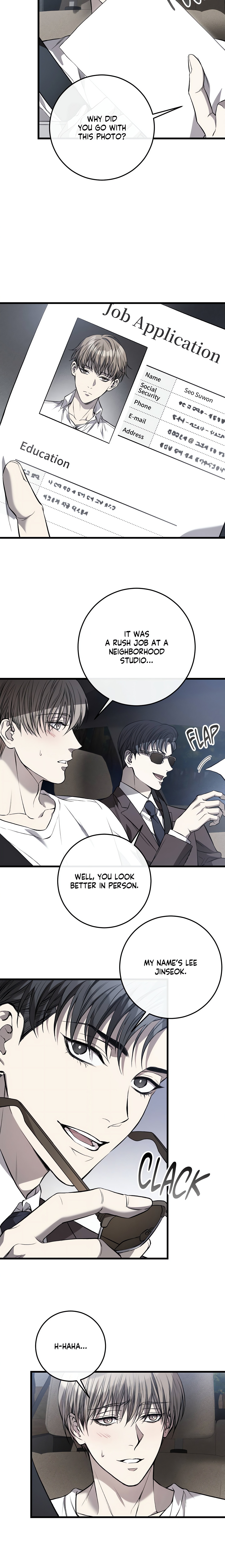 My Personal Caddie (Uncensored) Page 10 - MangaHe