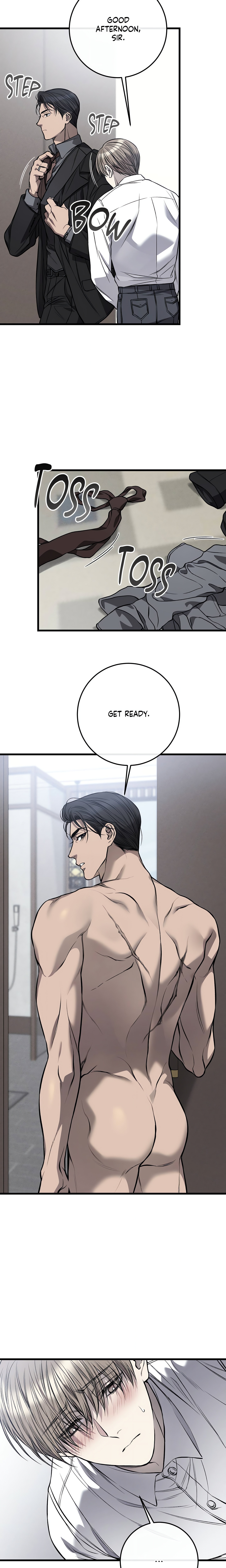 My Personal Caddie (Uncensored) Page 11 - MangaHe