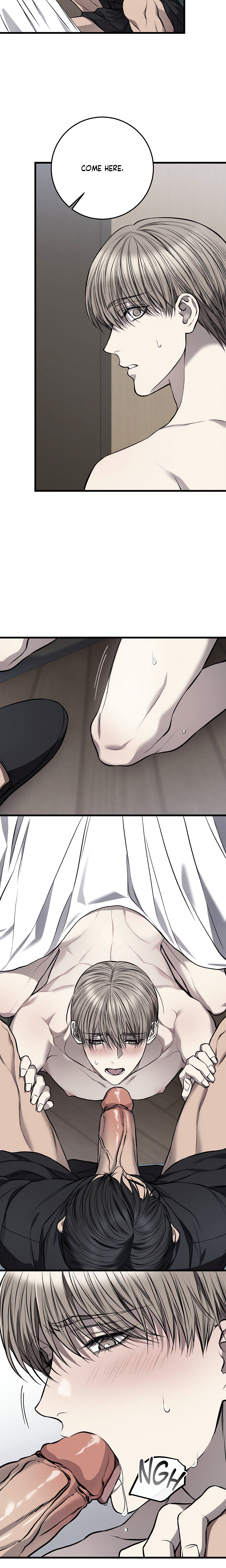 My Personal Caddie (Uncensored) Page 14 - MangaHe