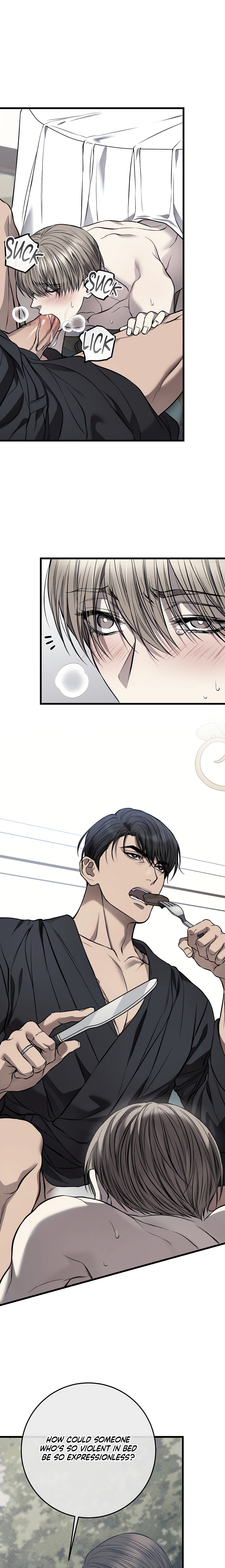My Personal Caddie (Uncensored) Page 15 - MangaHe