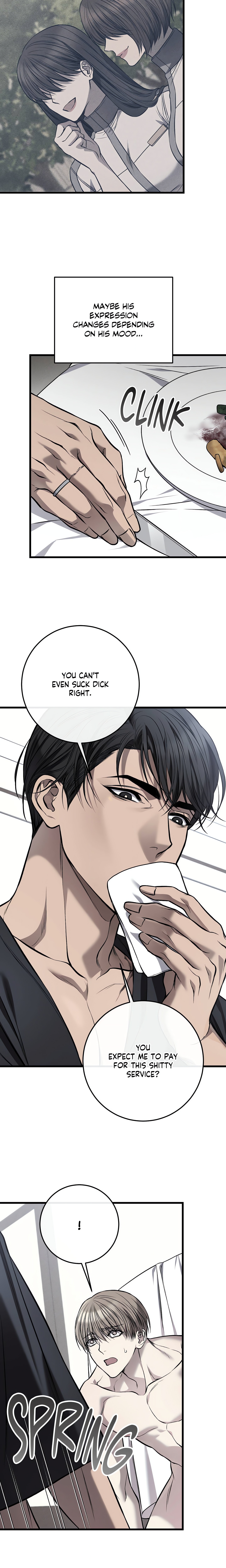 My Personal Caddie (Uncensored) Page 16 - MangaHe