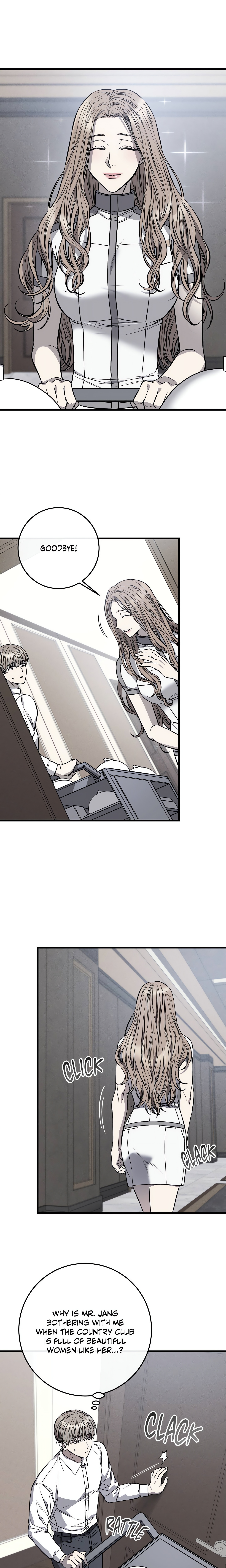 My Personal Caddie (Uncensored) Page 9 - MangaHe