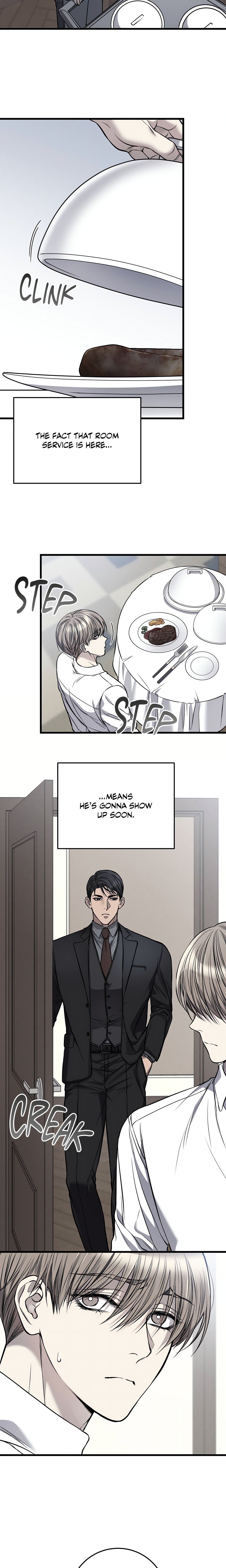My Personal Caddie (Uncensored) Page 10 - MangaHe