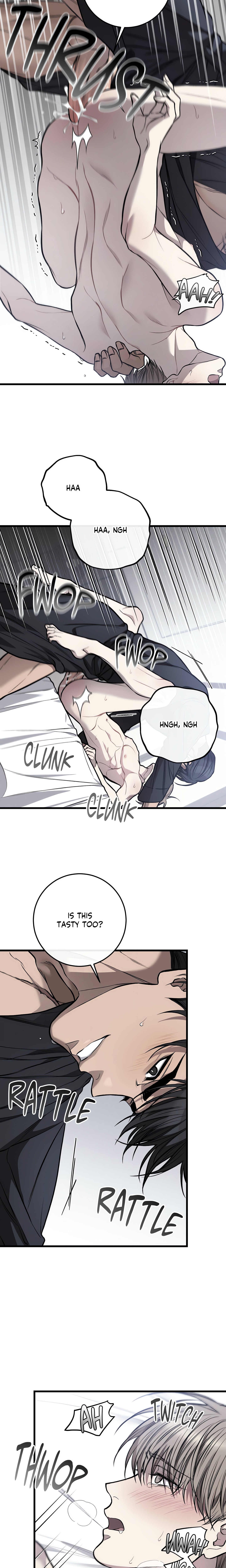 My Personal Caddie (Uncensored) Page 12 - MangaHe