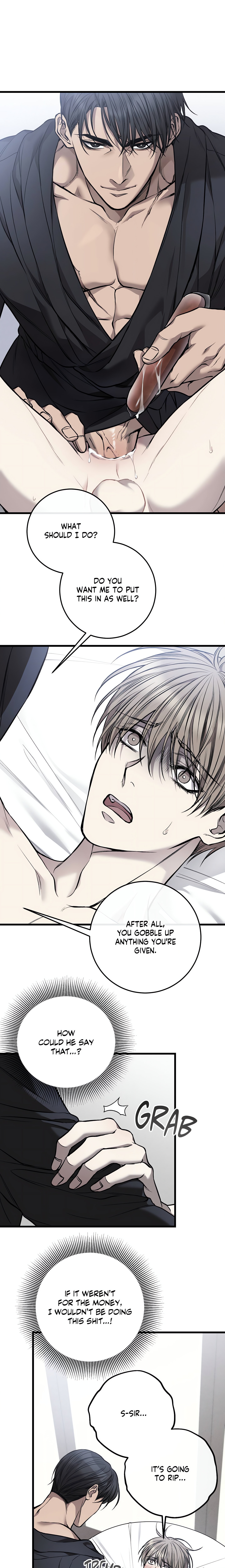 My Personal Caddie (Uncensored) Page 16 - MangaHe
