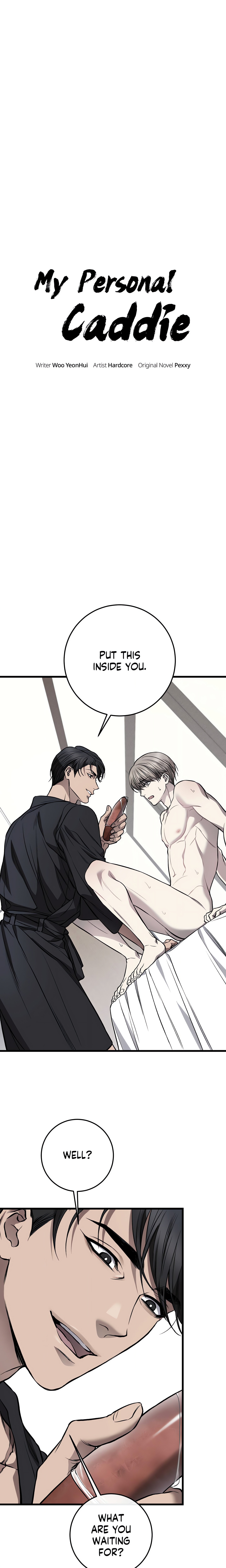 My Personal Caddie (Uncensored) Page 3 - MangaHe