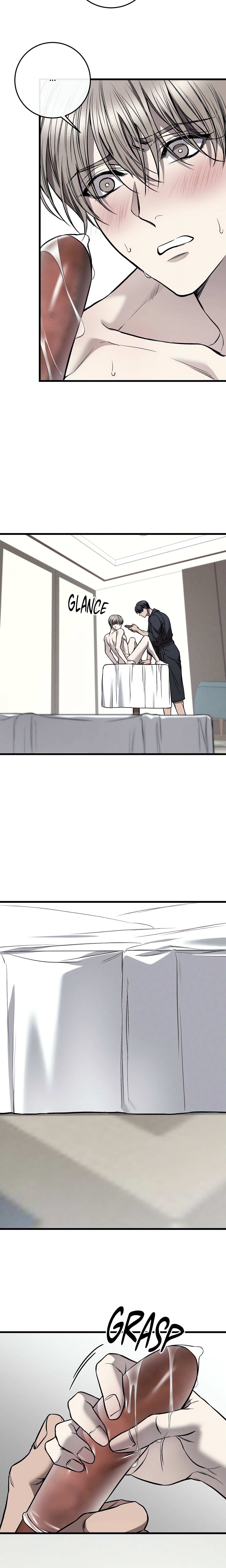 My Personal Caddie (Uncensored) Page 4 - MangaHe