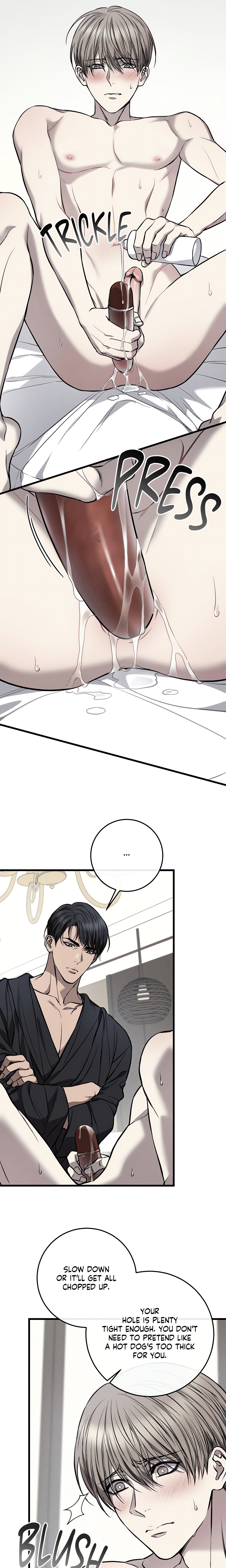 My Personal Caddie (Uncensored) Page 5 - MangaHe