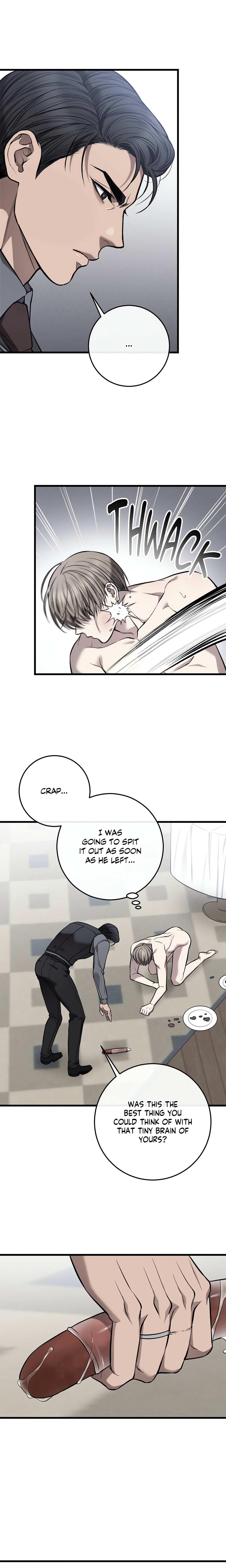 My Personal Caddie (Uncensored) Page 14 - MangaHe
