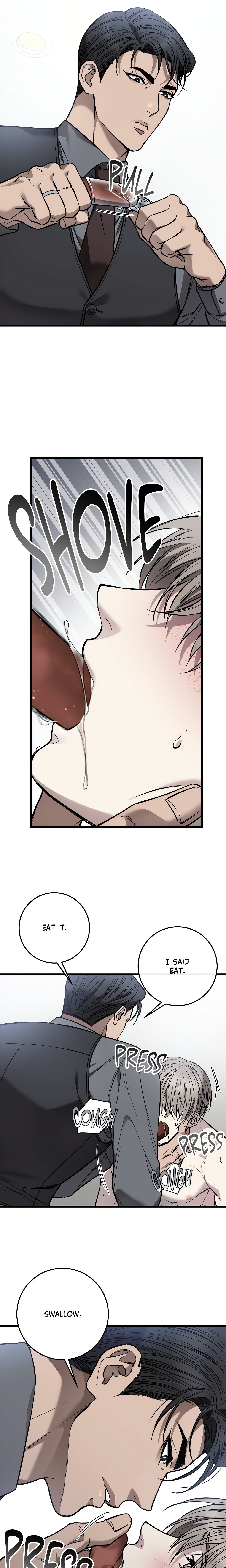 My Personal Caddie (Uncensored) Page 15 - MangaHe
