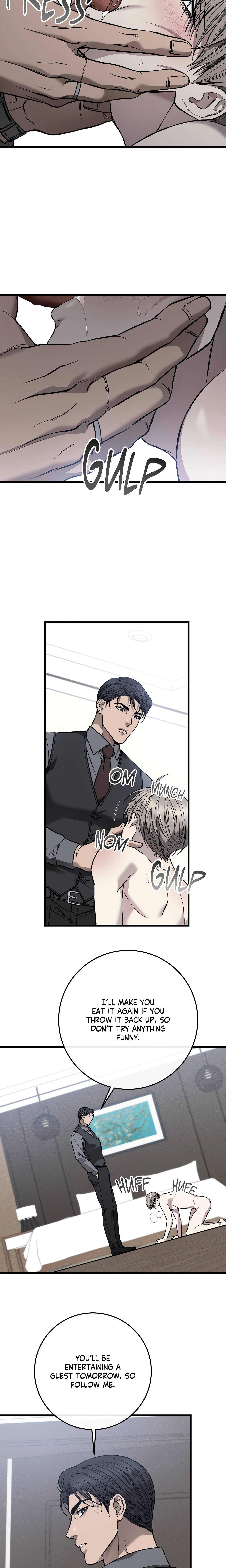 My Personal Caddie (Uncensored) Page 16 - MangaHe