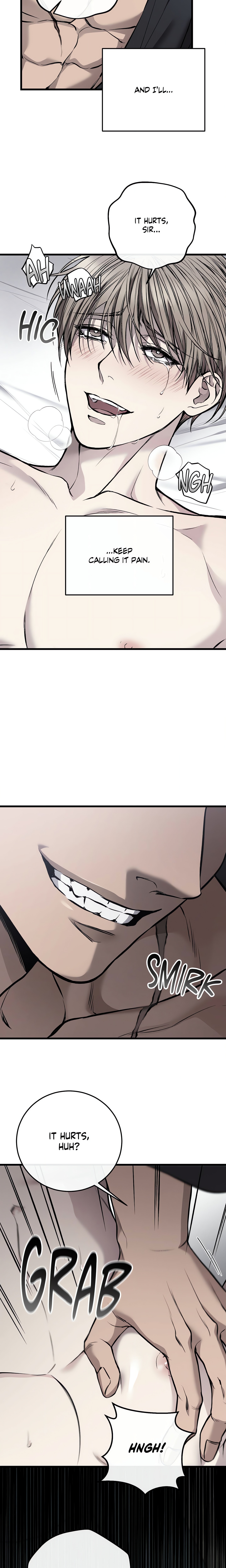 My Personal Caddie (Uncensored) Page 6 - MangaHe