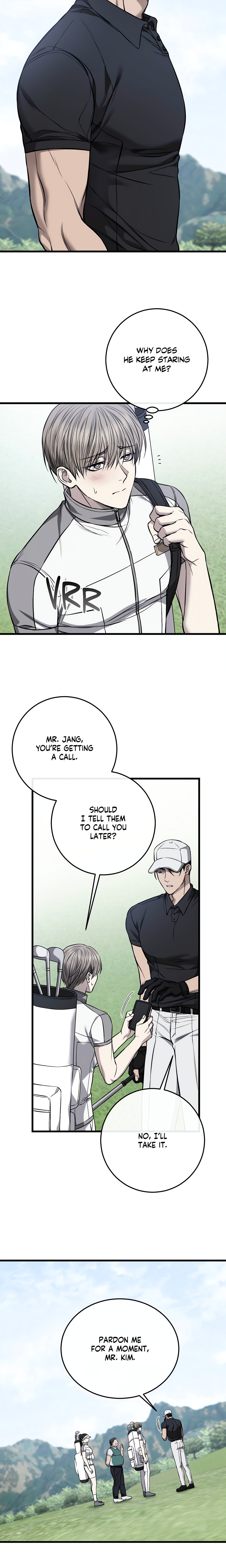 My Personal Caddie (Uncensored) Page 11 - MangaHe