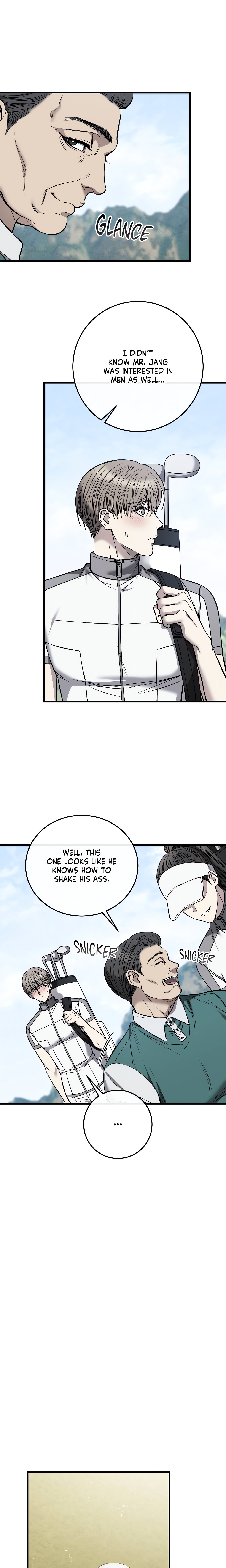 My Personal Caddie (Uncensored) Page 12 - MangaHe