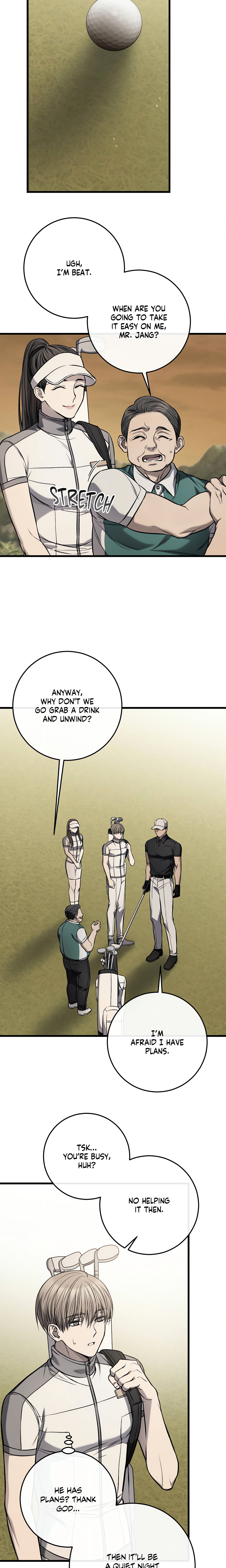 My Personal Caddie (Uncensored) Page 13 - MangaHe