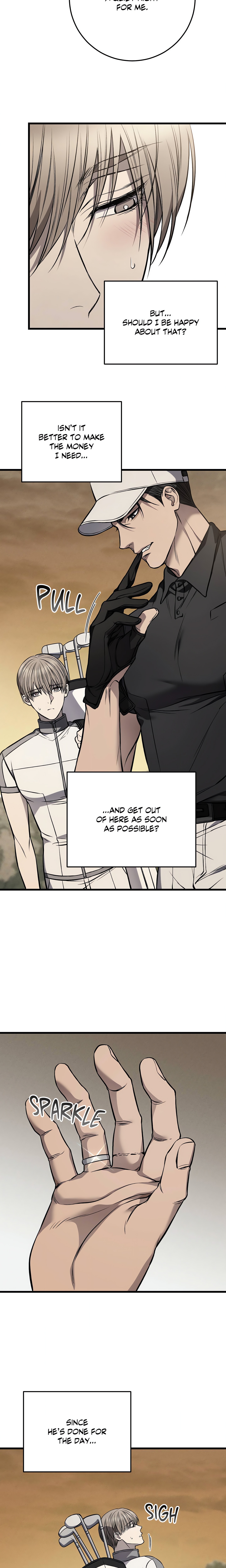 My Personal Caddie (Uncensored) Page 14 - MangaHe