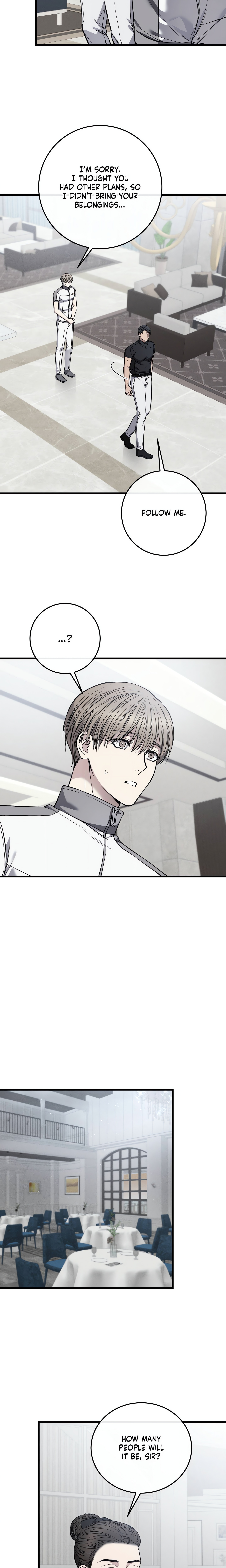 My Personal Caddie (Uncensored) Page 16 - MangaHe